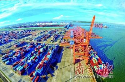 迎风弄潮，扬帆奋发｜湛江：从湛江港到东海岛
