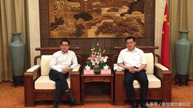 新加坡驻华大使罗家良：对浙江创新科技企业印象深刻