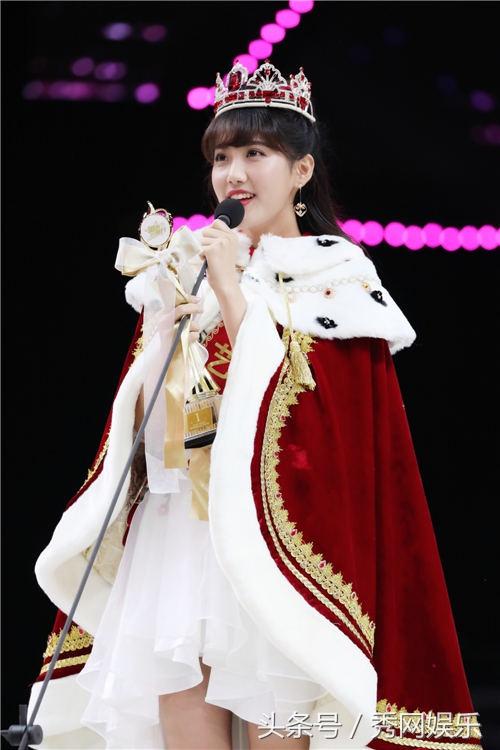 SNH48 GROUP第五届偶像年度人气总决选收官 李艺彤斩获第一