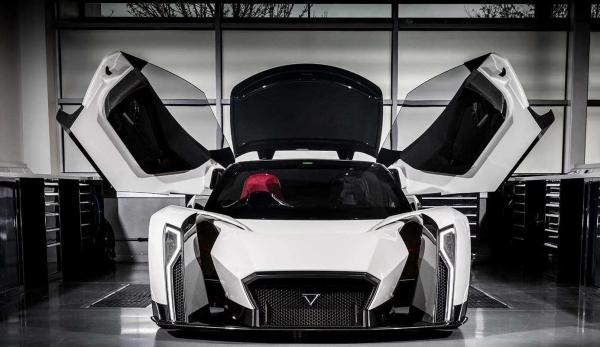 新加坡超跑来了！外观凶狠动力残暴