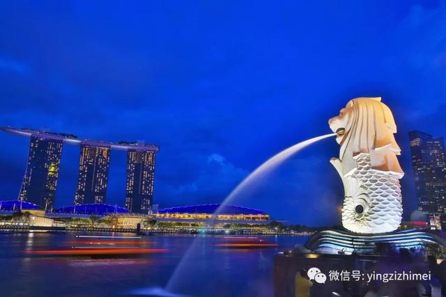 海外游｜最in狮城夜 之 滨海湾