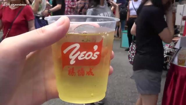 清凉一夏！来个新加坡牛车水著名的燕窝水