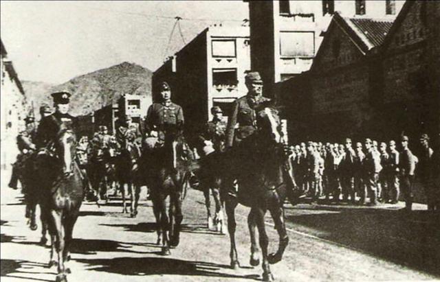 二战中日军不敢侵略的中国城市，其背后的欧洲国家让日本惹不起