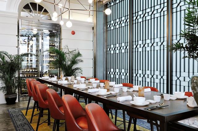 新加坡博物馆皇后餐厅设计，中式古典风美绝人寰！