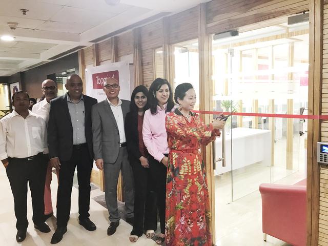 Topline India Office Inaugurated Today at Delhi