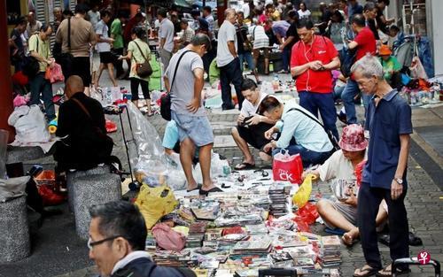 新加坡唐人街旧货市场结束营业 摊贩无奈失谋生地