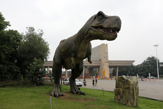 川南有个恐龙窝 亿万岁的霸主在“复活”