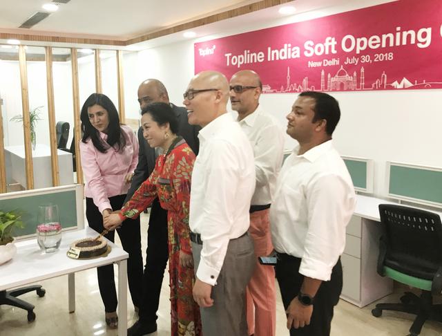 Topline India Office Inaugurated Today at Delhi