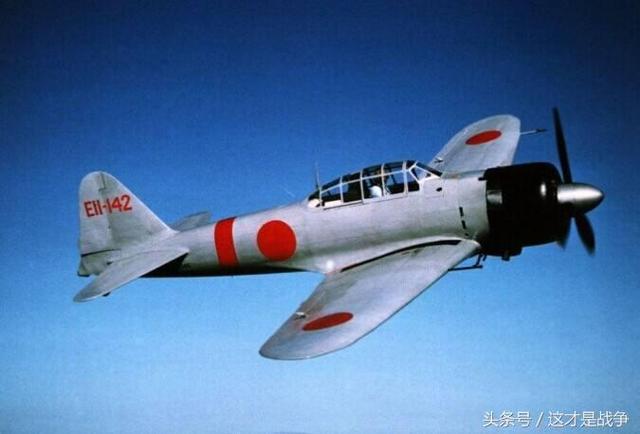 零式战斗机无敌的神话，是怎么出现的？