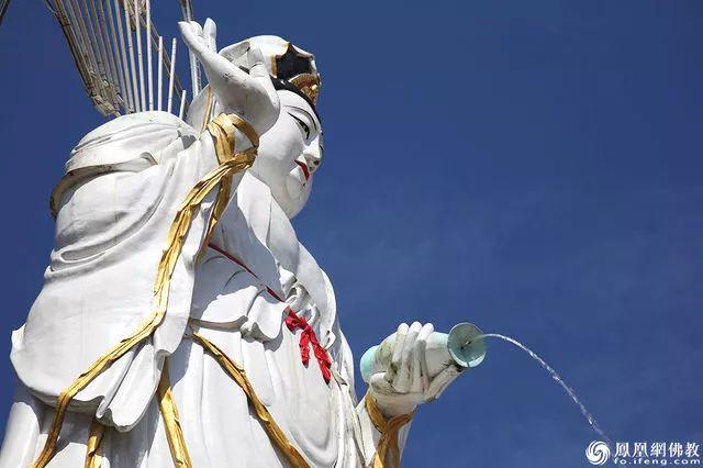 拜观音增福报！顶礼世界各地观音圣像