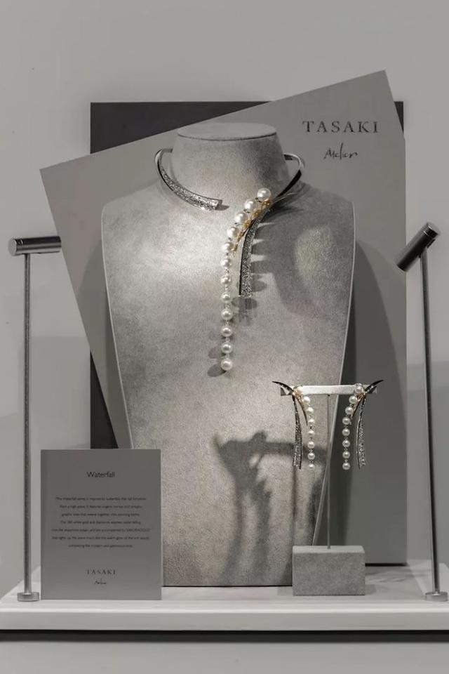 Tasaki，Tiffany 和 Dior珠宝为何聘请时装设计师？