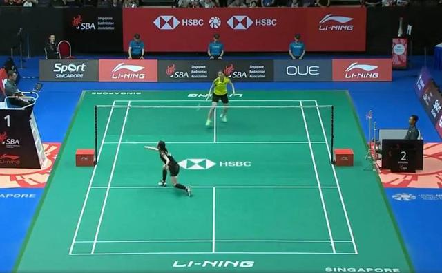 新加坡公开赛-国羽无缘冠军 连续3站0冠