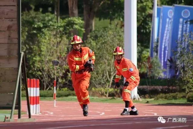 东盟消防运动会丨中外消防员运动场上齐“亮剑”，华山论剑谁与争锋？！