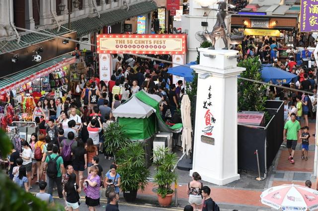 五毛钱美食又来了！新加坡牛车水超廉价美食重磅来袭！