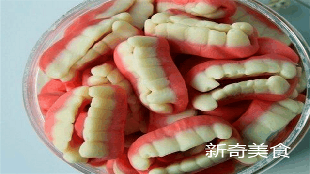 童年最难吃的糖果，比比那款更恶心，最后一款让人不忍直视