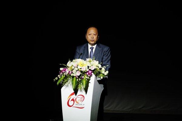 上海民族乐器一厂成立60周年庆典音乐会在上海大剧院隆重举行