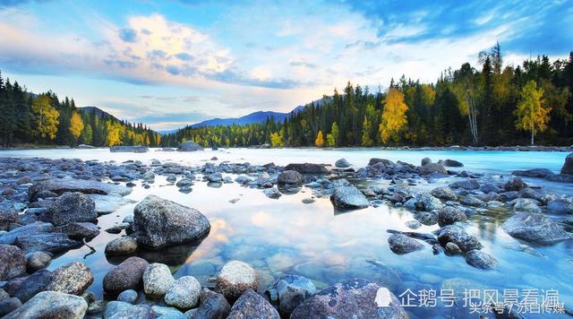 「旅游」净美清凉的喀纳斯 新疆阿勒泰