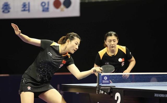 国乒6比0太不讲理！四大世界冠军联手无敌，日本女乒惨遭全军覆没