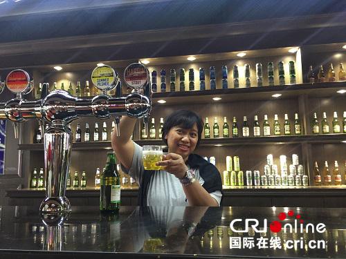 海外大V参访哈尔滨平房区