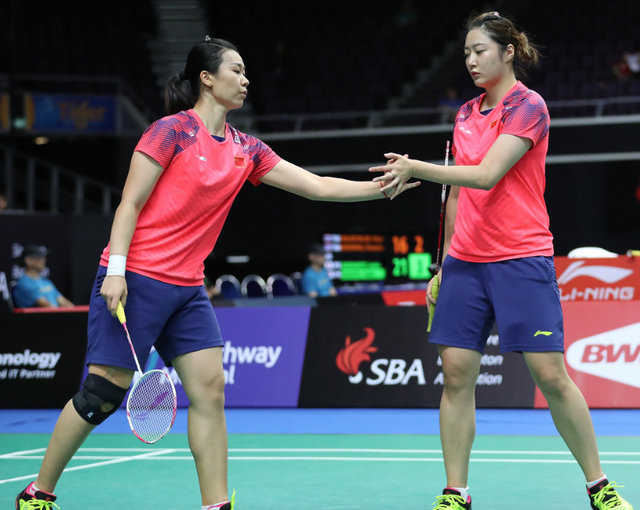 无奈！汤金华/于小含痛失好局，国羽女双无缘新加坡赛四强！