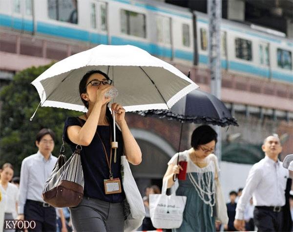 外媒：日本高温创观测史纪录 一天内13人因中暑死亡