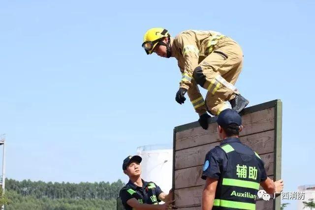 东盟消防运动会丨中外消防员运动场上齐“亮剑”，华山论剑谁与争锋？！