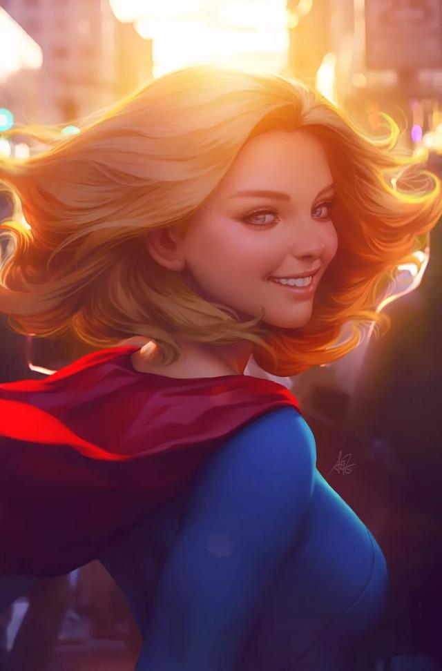 惊艳！新加坡画师“Artgerm”的大作