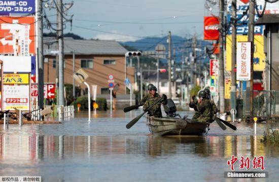 外媒：日本西部暴雨已造成141人死亡 至少10人失踪