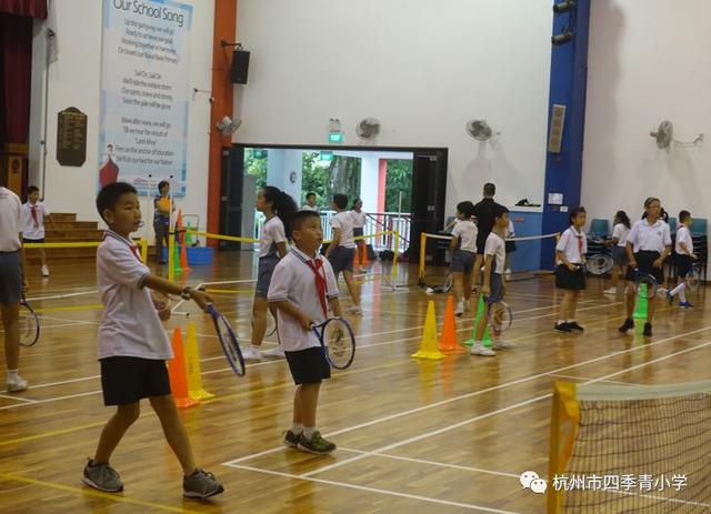 四季课程出国门 亲美少年访狮城（二）——杭州市四季青小学2018年新加坡研学之旅