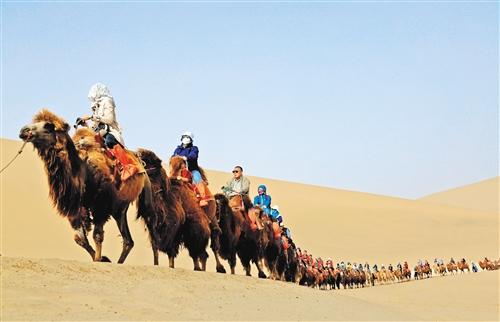 「经济日报」携手打造南向通道国际旅游品牌 甘肃：借丝路旅游补齐短板