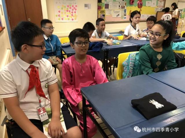 四季课程出国门 亲美少年访狮城（二）——杭州市四季青小学2018年新加坡研学之旅