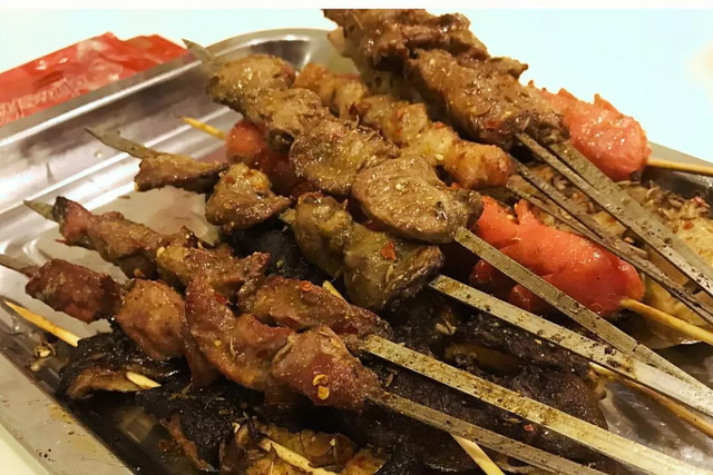 「新加坡，圈美食！」撸串这么有文化的事，怎么能少了你一起？