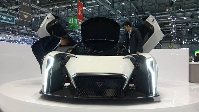 来自新加坡的性能怪兽，颜值赛过法拉利，1800马力干翻布加迪！