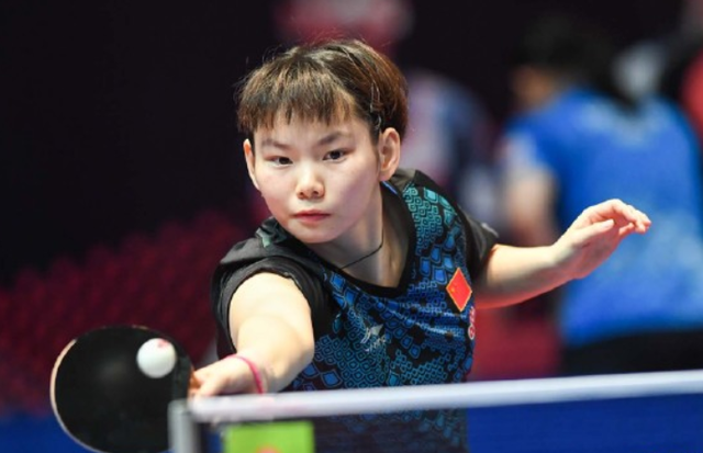 国乒最强黑马4-0横扫新加坡一姐 4场比赛轰出4个4-0横扫晋级8强