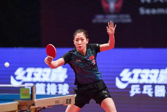 4场4比0！女乒四将完胜晋级，刘诗雯顾玉婷迎“中国德比”