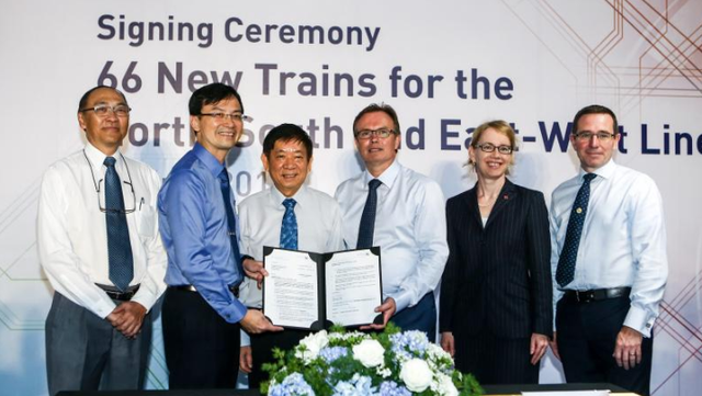 出行福利！新加坡耗资12亿，将更换红绿线旧列车