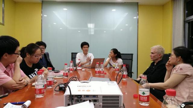 区域国别研究中心、东亚文化研究中心共同举办与新加坡南洋理工大学夏令营学术交流会