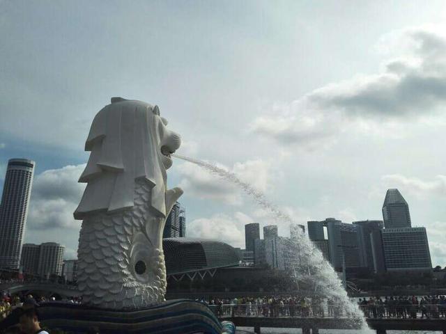 世纪明德新加坡研学之声：我是船，只属于远方
