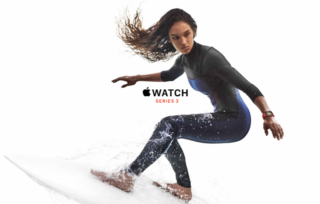 上季Apple Watch出货350万 LTE款畅销亚洲