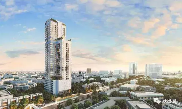 Maru Ladprao 15，曼谷新“大虹桥枢纽”地区高端公寓