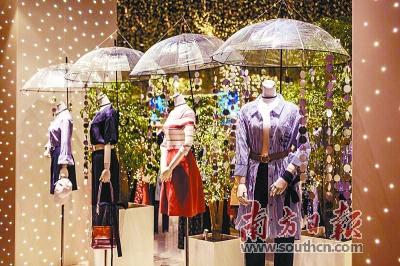 从追赶潮流到创造时尚 广州服装品牌缘何风靡全国？