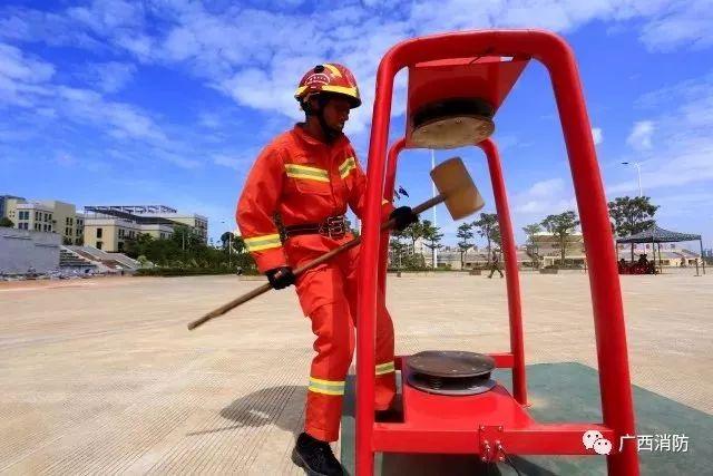 东盟消防运动会丨中外消防员运动场上齐“亮剑”，华山论剑谁与争锋？！