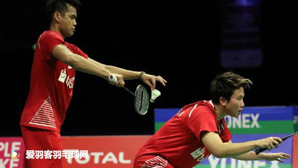 韩悦决胜局连得14分逆转，汤于组合被淘汰丨新加坡赛1/4决赛