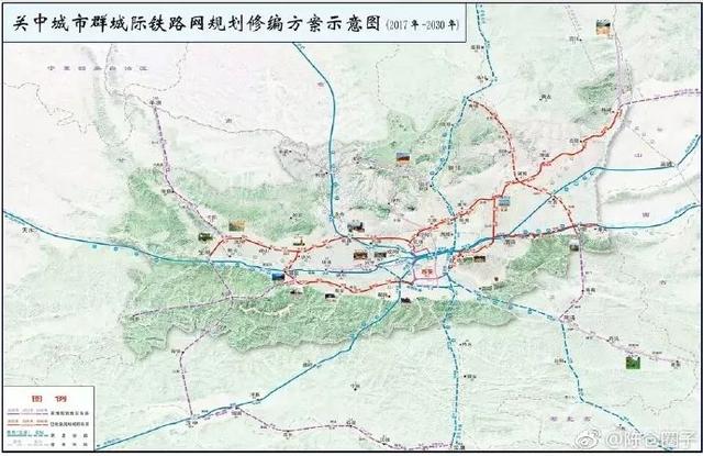 你好，宝鸡机场、轻轨……