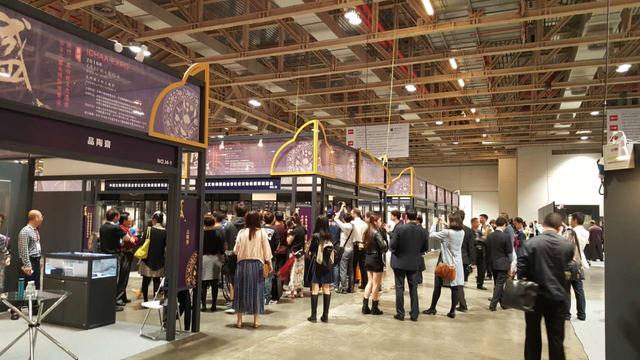 这个澳门的博览会，要教工薪阶层收藏非遗艺术品