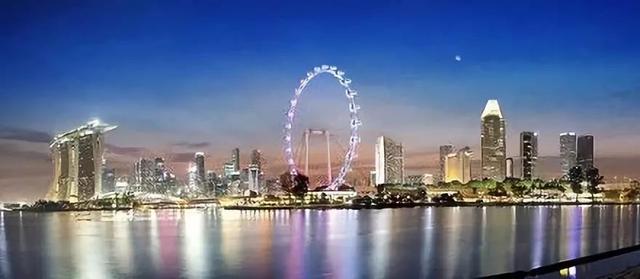 见证新加坡的美，只需一夜之间~