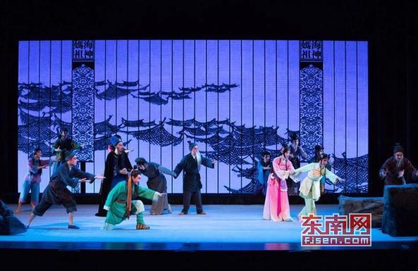 莆仙戏《海神妈祖》新加坡首秀 连演二场 惊艳狮城