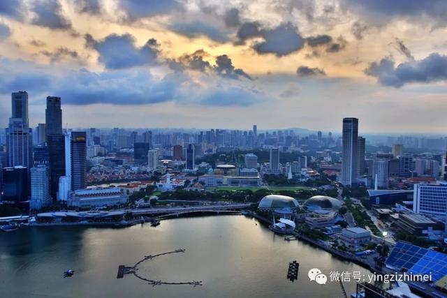 海外游｜最in狮城夜 之 滨海湾