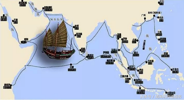 汪大渊，比郑和下西洋早75 年，600多年前就到了澳洲旅游