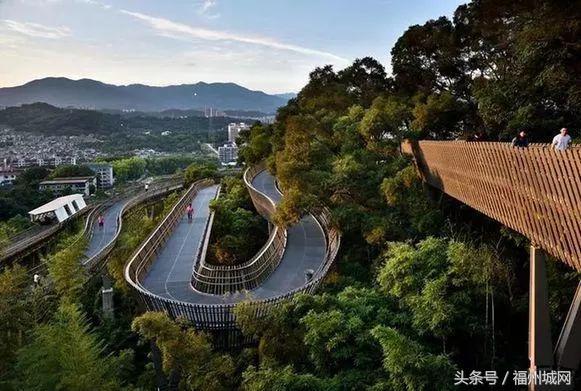 福州福道建设全线完成！周末和小伙伴们约起来！